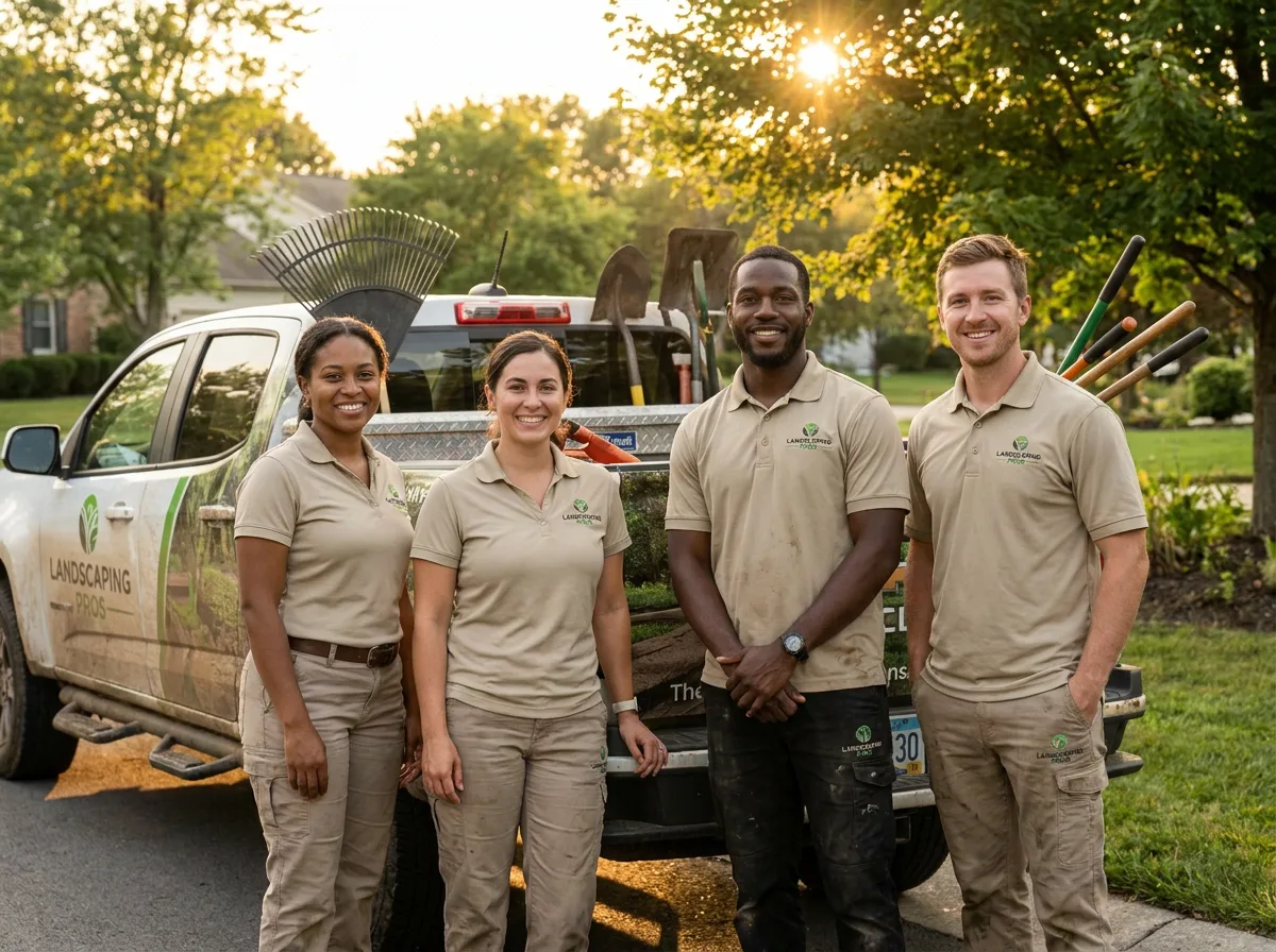 Landscaping company in Ranburne, AL